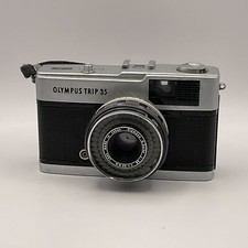 Usado, Câmera de Filme 35mm Olympus Trip 35 Não Testada Para Peças (I2) W#686 comprar usado  Enviando para Brazil