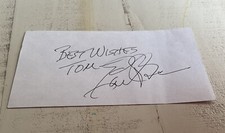 Autograph earl boen for sale  Mount Juliet