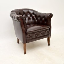 Antique swedish leather for sale  LONDON