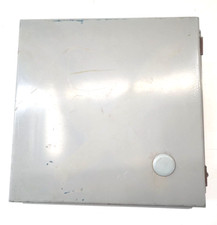 Usado, WIEGMANN B121206CH CAIXA ELÉTRICA ARTICULADA METÁLICA 12-1/4"X12-1/4"X6-3/8" comprar usado  Enviando para Brazil