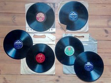 Schellack platten gebraucht kaufen  Oberasbach