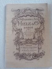 Catalogue 1913 orfèvrerie d'occasion  Beauvoir-sur-Niort