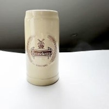 Caneca Heineken Stein CERAMARTE BRASIL Rio Negrinho Brasil comprar usado  Enviando para Brazil