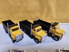 Usado, Caminhão basculante 3 Atlas CAT amarelo Ford LNT 9000 Trainworx escala N   comprar usado  Enviando para Brazil