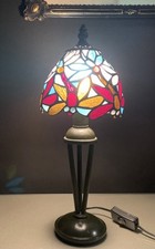 Dragonfly tiffany stained for sale  CAMBERLEY
