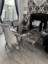 Dining table chairs for sale  OLDHAM