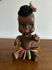 Bambola antica maura usato  Pavia