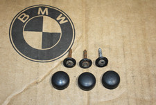 TAMPA DE PORTA-MALAS GENUÍNA BMW E34 TOURING TAMPÃO DE VIDRO COM PARAFUSO E SUPORTE x3 OEM comprar usado  Enviando para Brazil