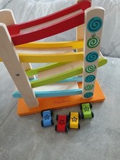 Eichhorn rennbahn spielzeug gebraucht kaufen  Burkardroth