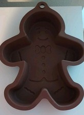 Gingerbread man silicone for sale  Hopatcong