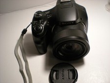 Câmera Digital Sony Cyber-Shot DSC-HX400V 20.4MP 50x GPS Preta "DEVE LER", usado comprar usado  Enviando para Brazil