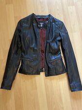 Lederjacke tigha damen gebraucht kaufen  Darmstadt