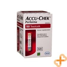 ACCU-CHEK Performa 50 Instantáneo Tiras Reactivas A Cuadros Glucosa Nivel En, usado comprar usado  Enviando para Brazil