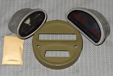 Lente marcador traseira luz blackout imaculada Yankee Segunda Guerra Mundial Jeep Willys Ford GPW 6 volts, usado comprar usado  Enviando para Brazil