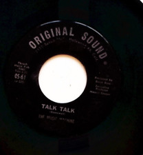 Usado, THE MUSIC MACHINE – TALK TALK / COME ON IN 	ORIGINAL SOUND  VINYL 45 76-48 comprar usado  Enviando para Brazil