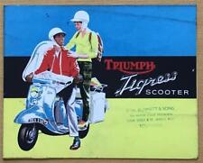 Triumph tigress scooter for sale  LEICESTER