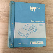 Werkstatthandbuch mazda 121 gebraucht kaufen  Weißwasser