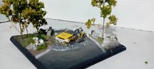 Diorama rally renault usato  Favara