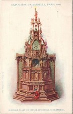 Postcard paris expo d'occasion  Expédié en Belgium