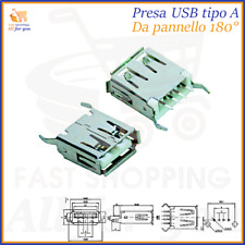 Presa usb femmina usato  Napoli