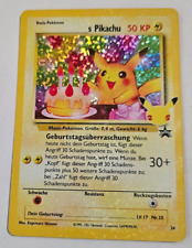 Pokemon karte geburtstag gebraucht kaufen  Hürth