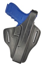 Coldre de couro B34 compatível com Glock 17L preto beltholster destro VlaMiTex comprar usado  Enviando para Brazil