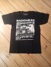 Radiohead shirtvintage gebraucht kaufen  Hamburg