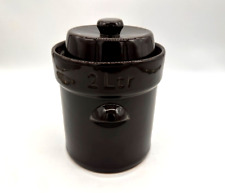 Kenley fermentation crock for sale  Moreno Valley