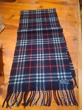 Echarpe vintage burberry d'occasion  Toulouse-