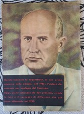 Benito mussolini supplemento usato  San Marco Evangelista