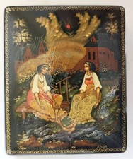 Russian palekh school for sale  New Hope