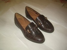 Ladies shoes brown for sale  WIGAN