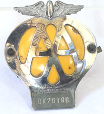 Vintage badge 1953 for sale  FROME