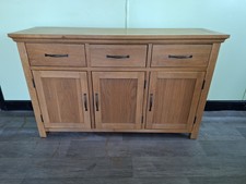 Oak sideboard for sale  COALVILLE