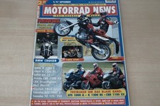 Motorrad news 1997 gebraucht kaufen  Deutschland