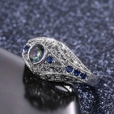 Anello edwardian age usato  Palermo