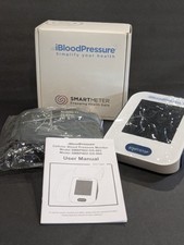 Sistema de monitoramento de pressão arterial Smartmeter i SMBP802-GS-003  comprar usado  Enviando para Brazil