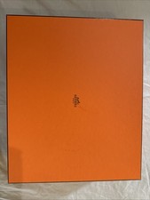 Autêntica Hermes Grande Bolsa Vazia Caixa 17” X 14” X 3” com Papel e Fita comprar usado  Enviando para Brazil