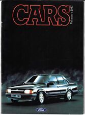 Ford cars february for sale  UK