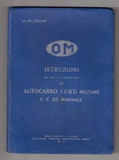 1937 manuale libretto usato  Italia
