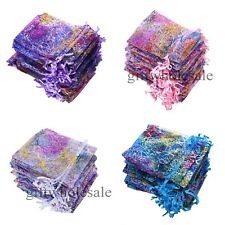 Sacolas de presente de organza coralline joias embalagem de Natal bolsas favor de casamento comprar usado  Enviando para Brazil