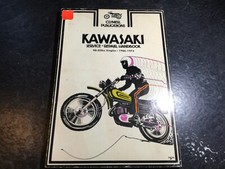 1966-1973 Kawasaki 90-350cc Singles Manual G4TR G3SS F8 F21M Green Streak G3TR-A comprar usado  Enviando para Brazil