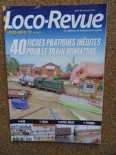 Loco revue fiches d'occasion  France