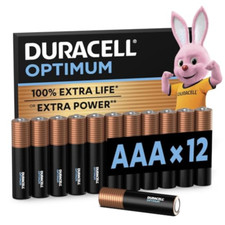 Duracell batterie optimum usato  Roccagloriosa