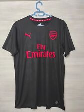 CAMISETA DE ENTRENAMIENTO ARSENAL FC 2017-18 CAMISETA PUMA FUTBOL TALLA L segunda mano  Embacar hacia Argentina