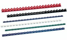 Ibico plastikbinderücken 6mm gebraucht kaufen  Rüsselsheim am Main