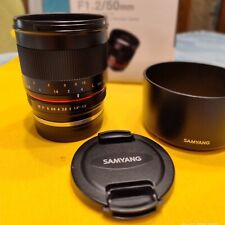 Samyang 50mm aps gebraucht kaufen  Dortmund