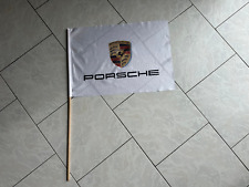Drapeau tissu porsche d'occasion  Pertuis