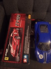 Tt02 tamiya ferrari for sale  Blanchester