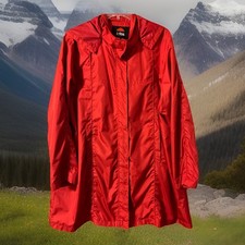 Jaqueta TOTES Feminina Tamanho XL Capa de Chuva Capuz Removível com Capuz NOVA Vermelha comprar usado  Enviando para Brazil